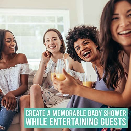 Who Knows Mommy Best, Animal Names, Nursery Rhymes, Advice Baby Shower Games | Set of 50