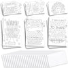 Teacher Thank You Cards | Set of 24 | 4" x 6"