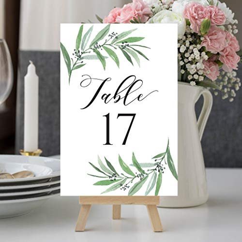 Table Numbers | Set of 25 | Party Supplies