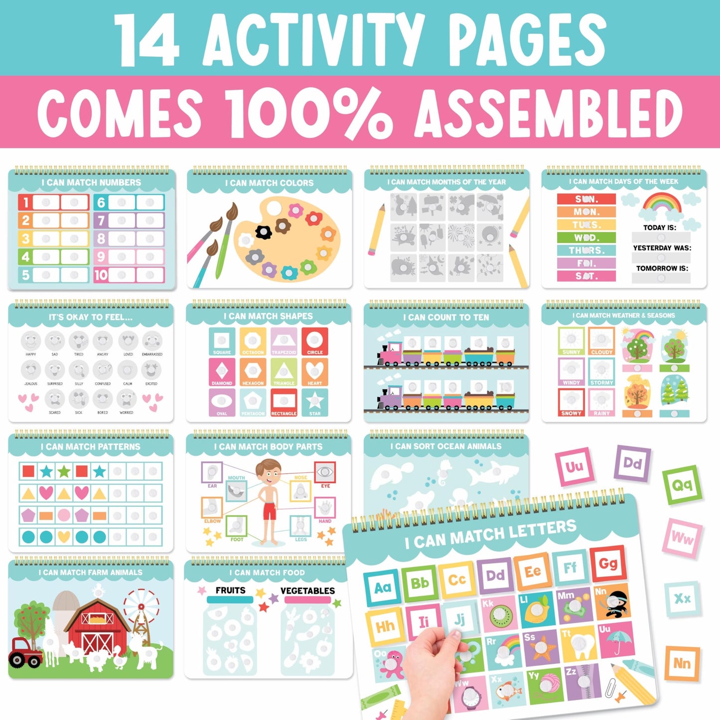 The Pre-K Readiness Kit