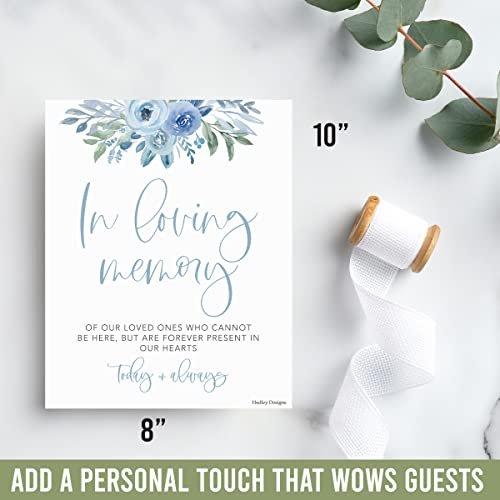 Wedding Signs & Decor | Set of 9 | Wedding Supplies