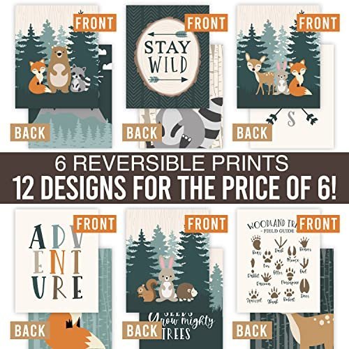 Nursery Wall Art | Set of 6 | Nursery Home Decor
