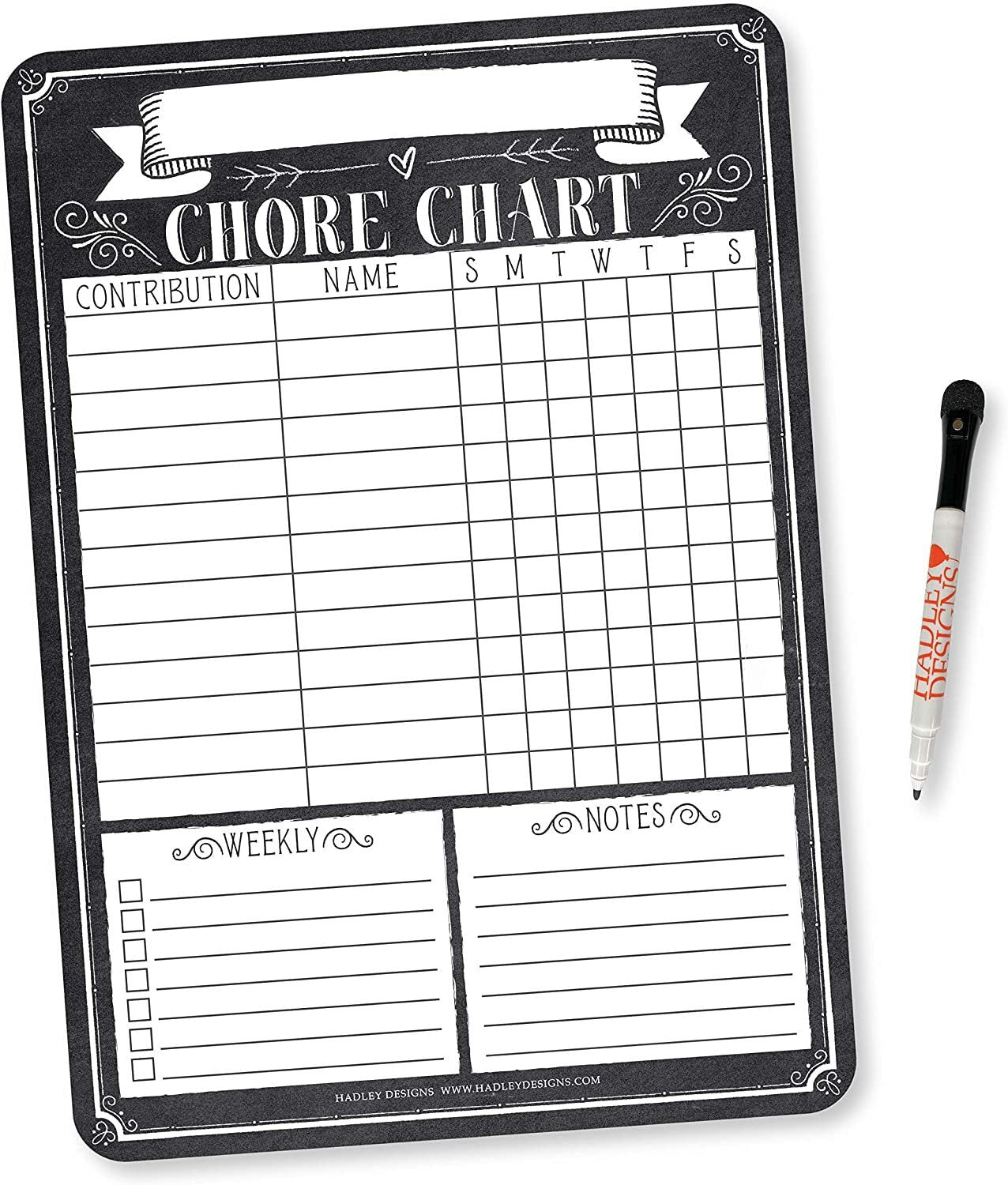 Family Chore Charts | Home Organization | Charts & Posters