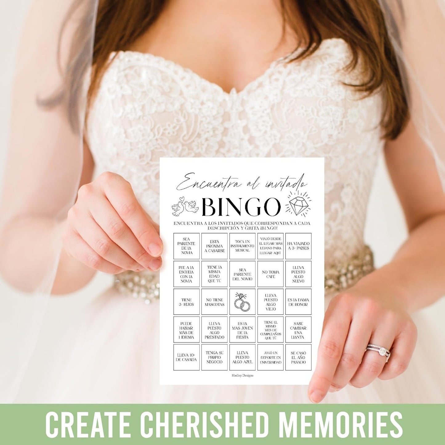 Minimalist Spanish Bridal Shower Games 20 Guests - Juegos Para Despedida De Soltera En Español, Wedding Shower Games, Bridal Shower Bingo In Spanish, Popular Bridal Shower Games Spanish Edition