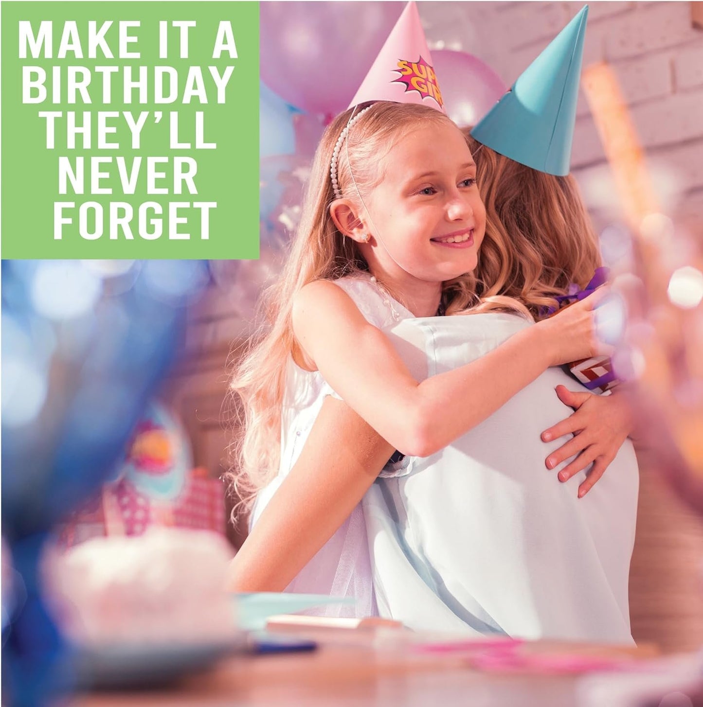 Gender Neutral Birthday Invitations | Set of 15 | Kid's Party