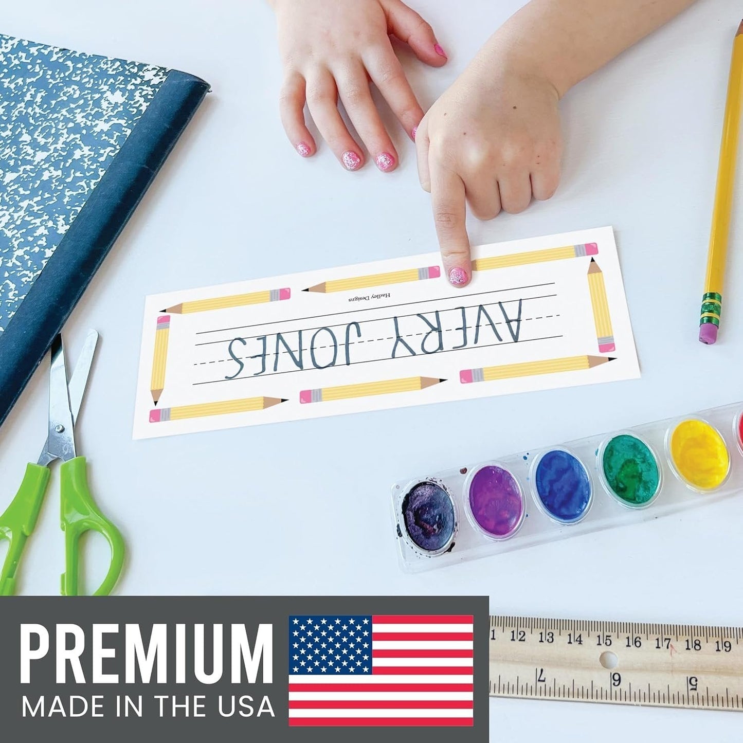 Pencils Classsroom Labels | Set of 25 | Classroom Supplies