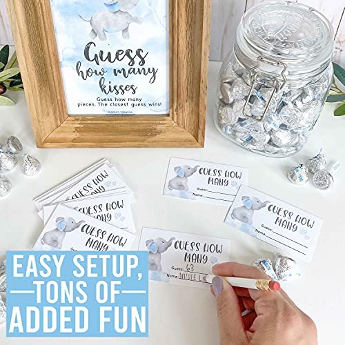 Figure out How Many Games | Set of 25 | Baby Shower Games