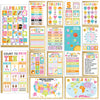 PreK Educational Posters | Set of 16 | Classroom Supplies