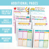 Undated Teacher Planner | 2025-2026 | Teaching Supplies
