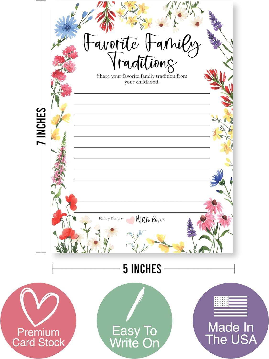 20 Floral Baby Shower Games For Girl - Hilarious Baby Shower Games Girl, Advice Cards Baby Shower Mad Libs Game Funny, Family Tradition Cards For Baby Shower, Baby Girl Baby Shower Games Funny