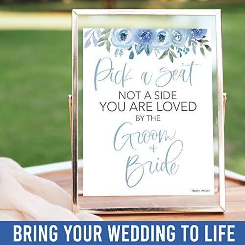 Wedding Signs & Decor | Set of 9 | Wedding Supplies