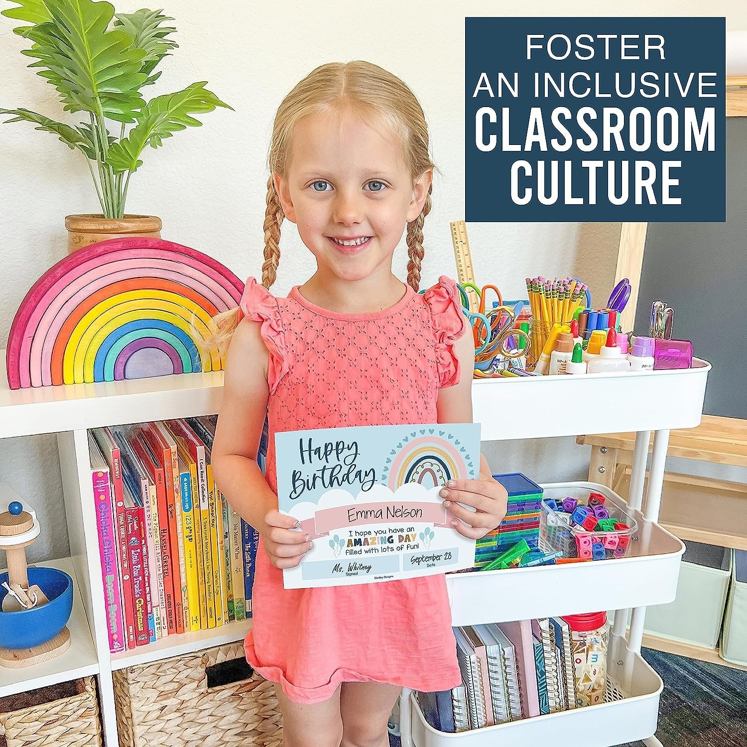 Birthday Certificates, Boho Pack of 25