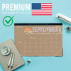 Large Desk Calendar | 18-Month | 2025-2026 | Calendars & Planners