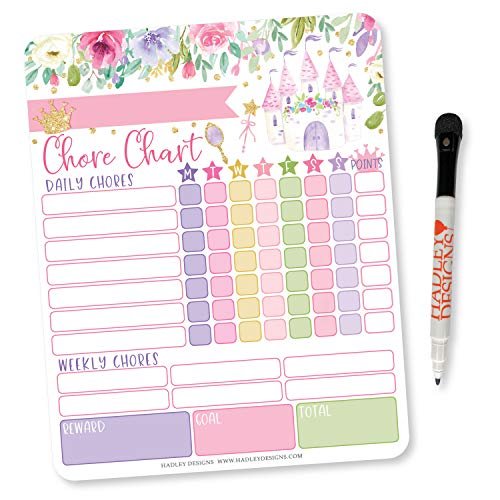 Princess Chore Charts | Home Organization