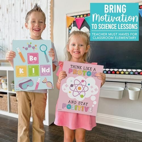 Colorful Pastel Life Science Posters | Set of 6 | Educational Postesr