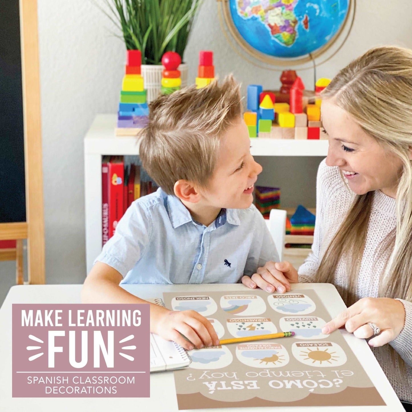 Spanish Posters | Set of 12 | Spanish Educational Supplies