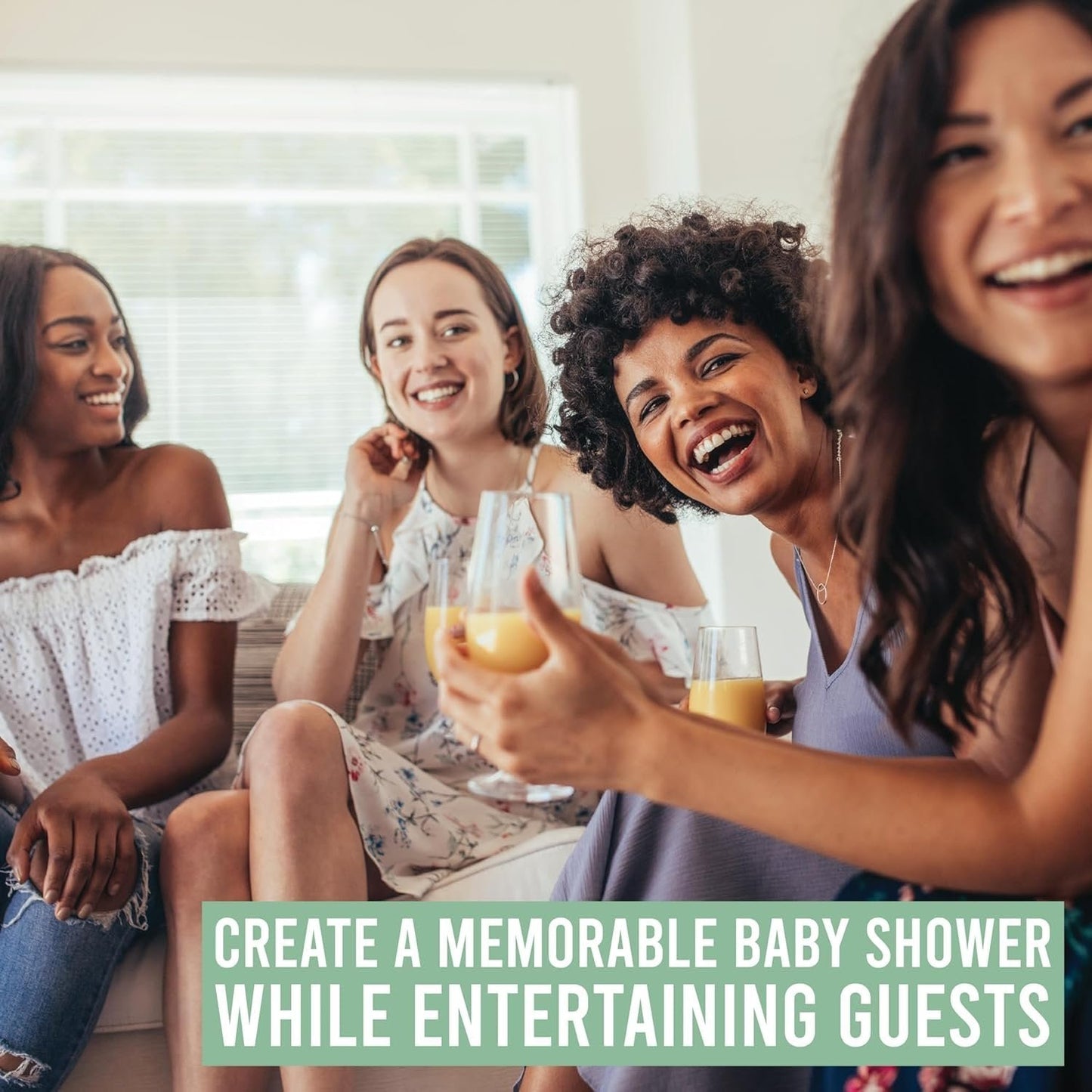 Word Search, Who Knows Mommy Best, Mad Libs, & Bingo Games | Set of 40 | Baby Shower Games