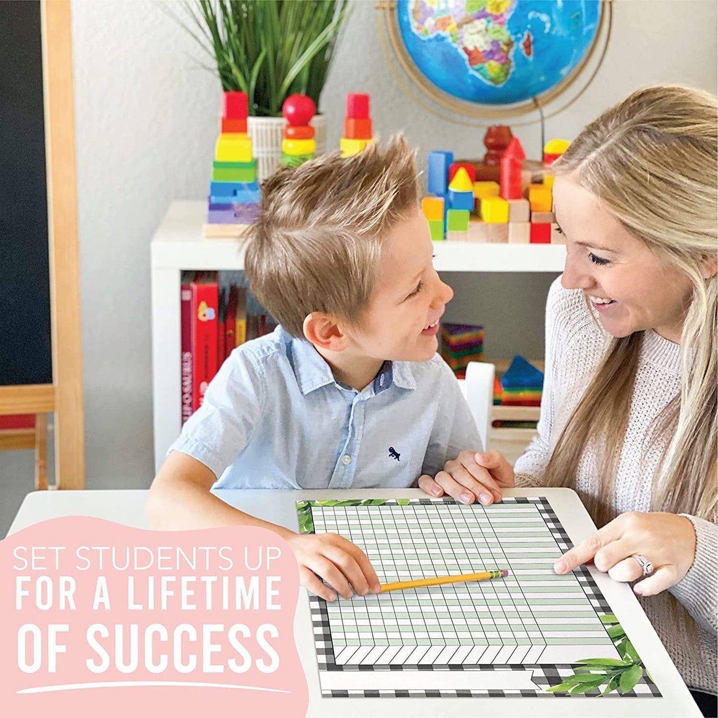 Homework Trackers | Set of 4 | School Supplies