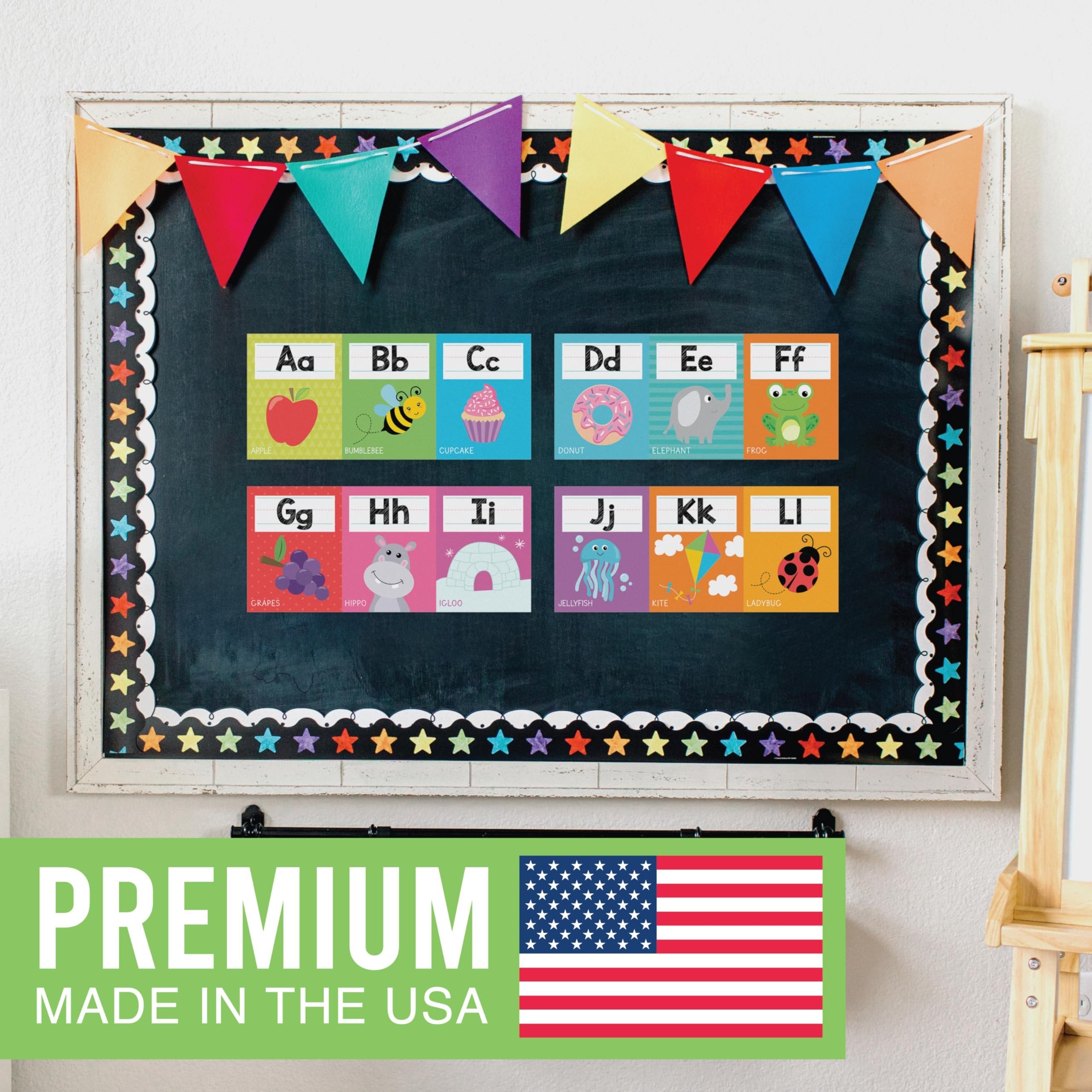Alphabet Bulletin Board Set | Classroom Supplies | Educational Decor