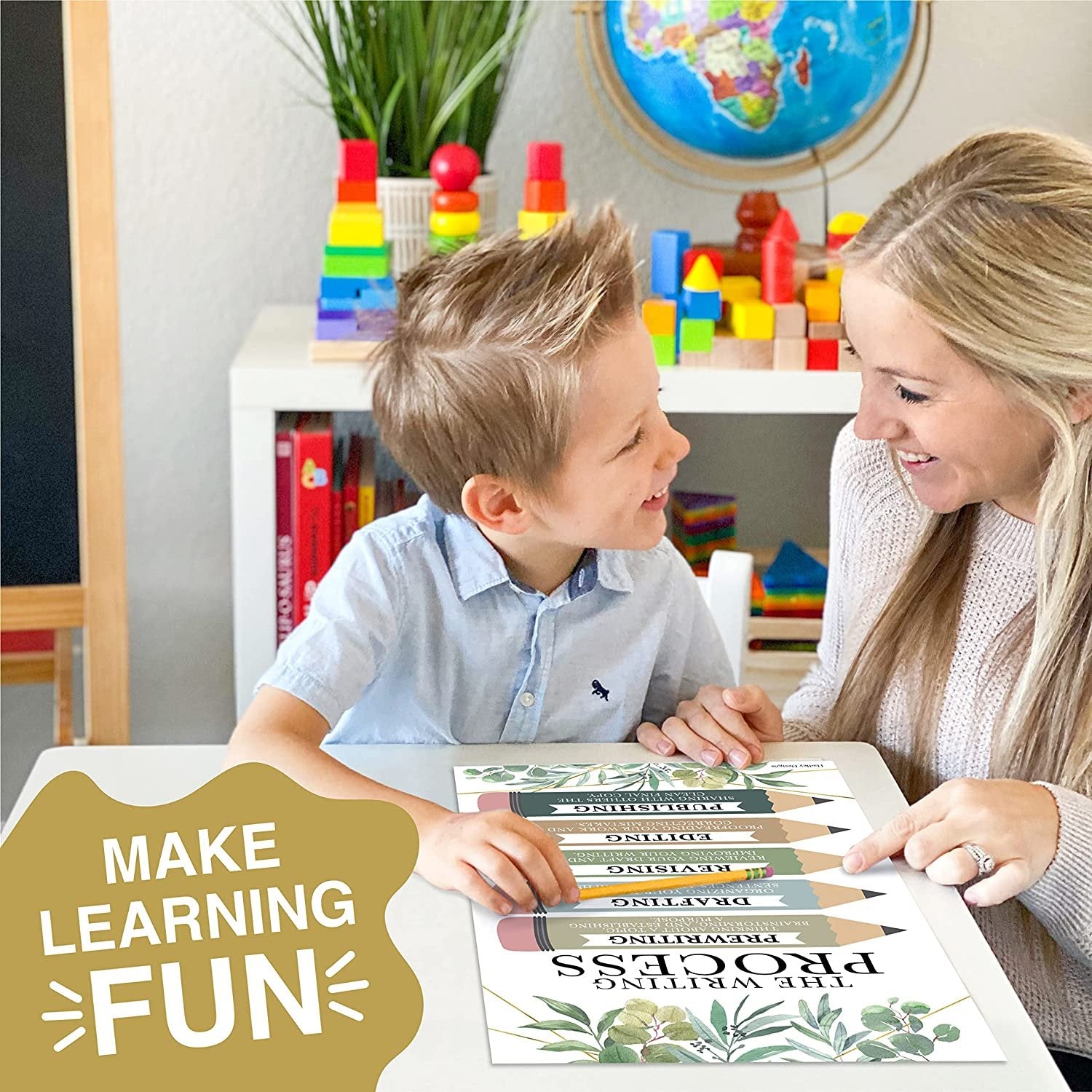 Parts of Speech Posters | Set of 12 | Educational Posters