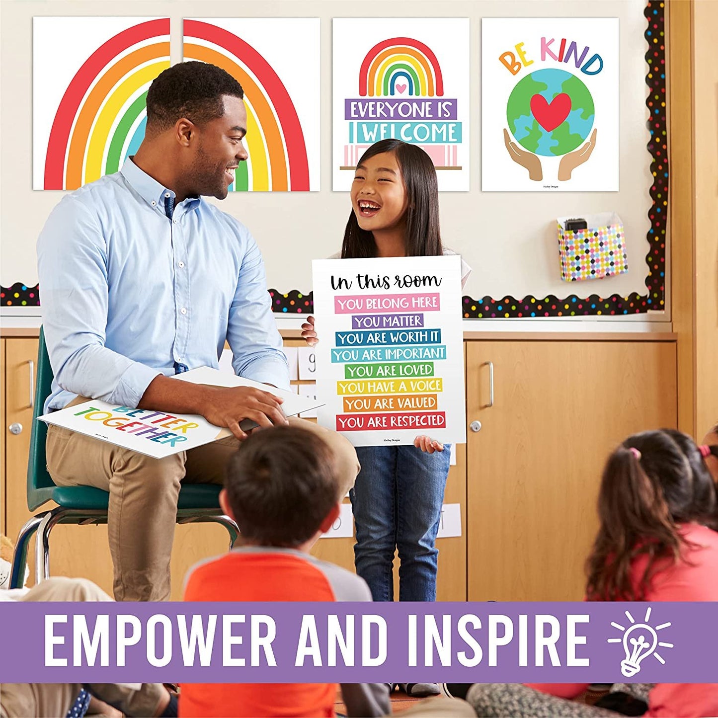 Diversity Posters | Set of 6 | Educational Posters