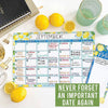 Lemon Magnetic Calendar | Dry-Erase | Calendars & Planners