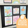 Classroom Motivational Posters | Set of 9 | Educational Supplies