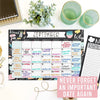 Doodle Magnetic Calendar | Dry-Erase | Calendars & Planners