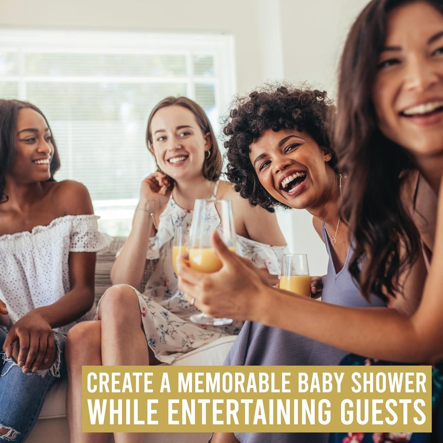 Spanish Baby Shower Games | Set of 40 | Party Supplies