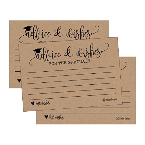 Graduation Advice Cards | Set of 25 | Cards & Party