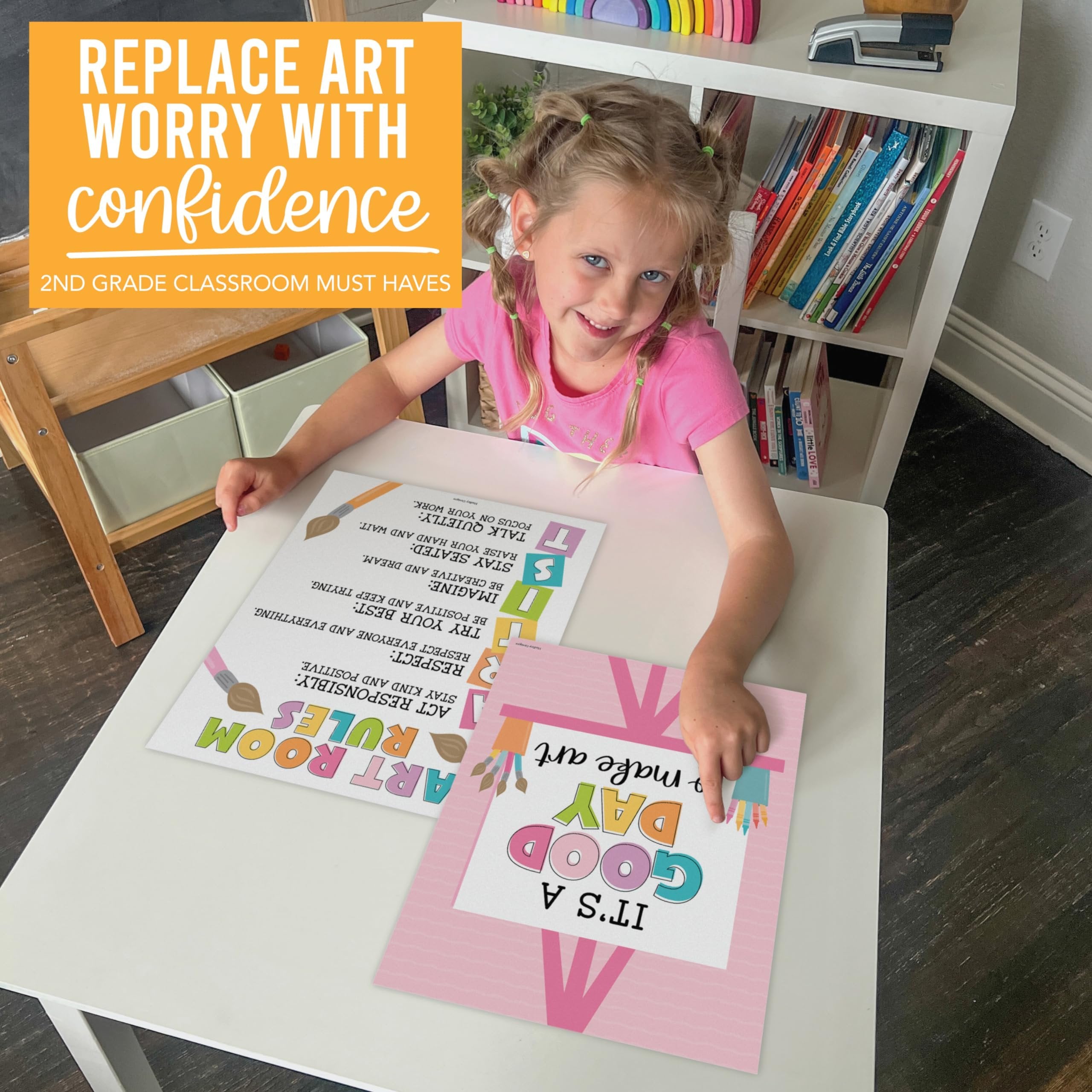 Art Motivational Posters | Set of 6 | Art Classroom Supplies