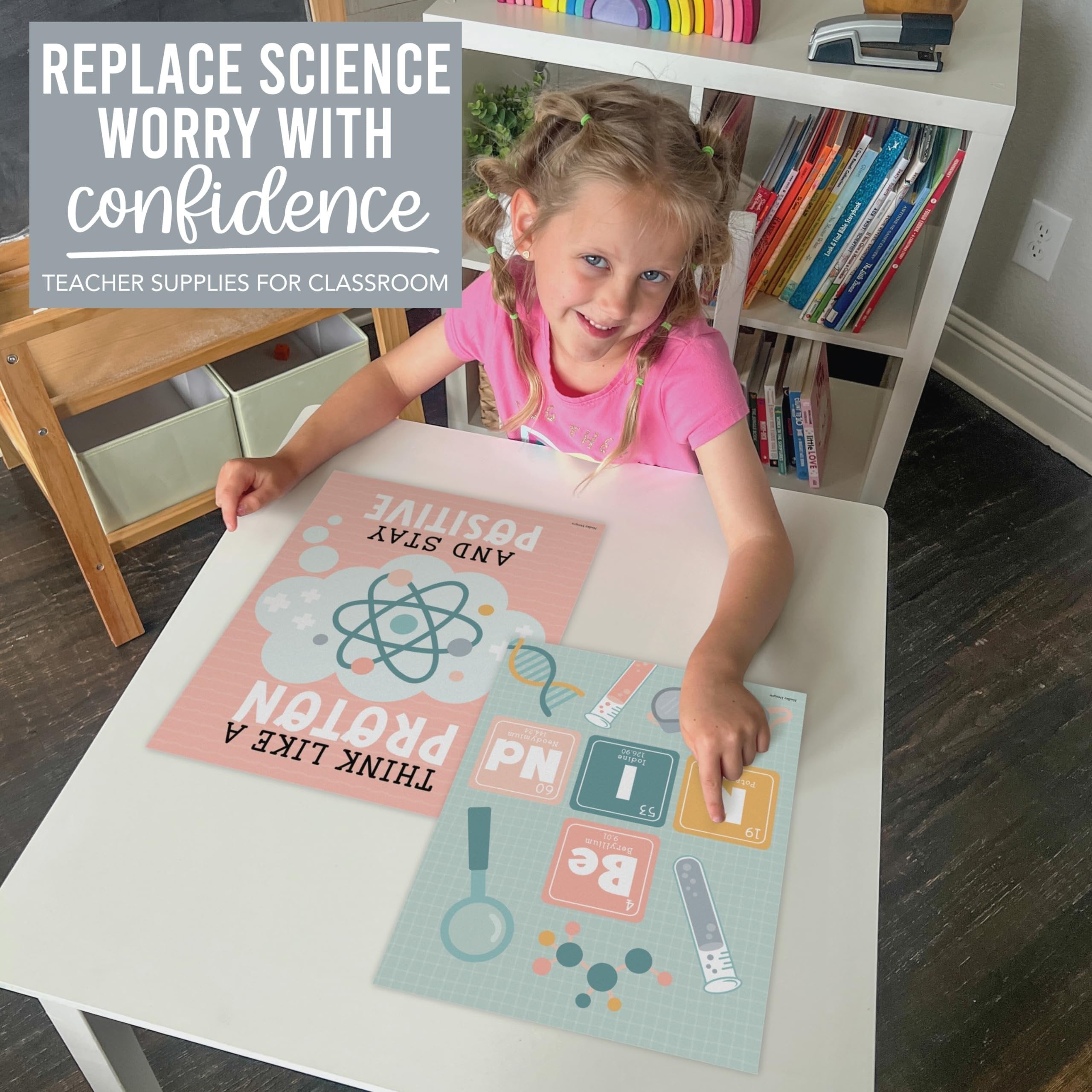 Life Science Posters | Set of 6 | Educational Posters