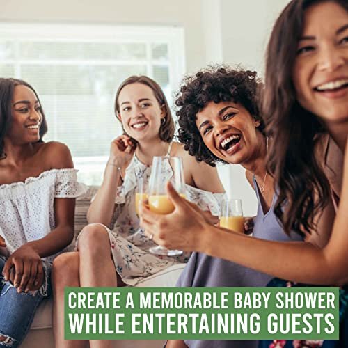 Word Scramble & True or False Games | Set of 25 | Baby Shower Games