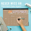Large Desk Calendar | 18-Month | 2025-2026 | Calendars & Planners