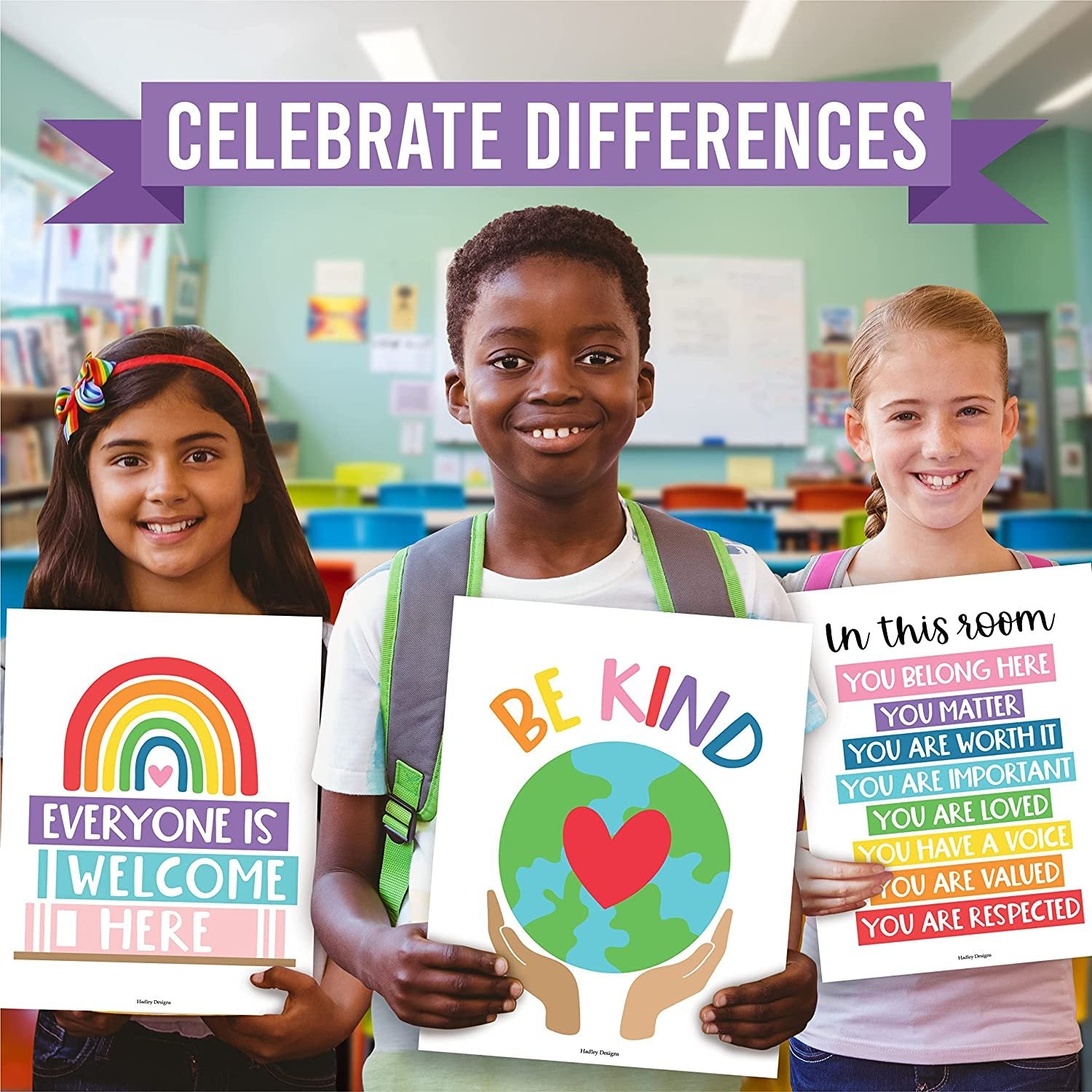 Diversity Posters | Set of 6 | Educational Posters