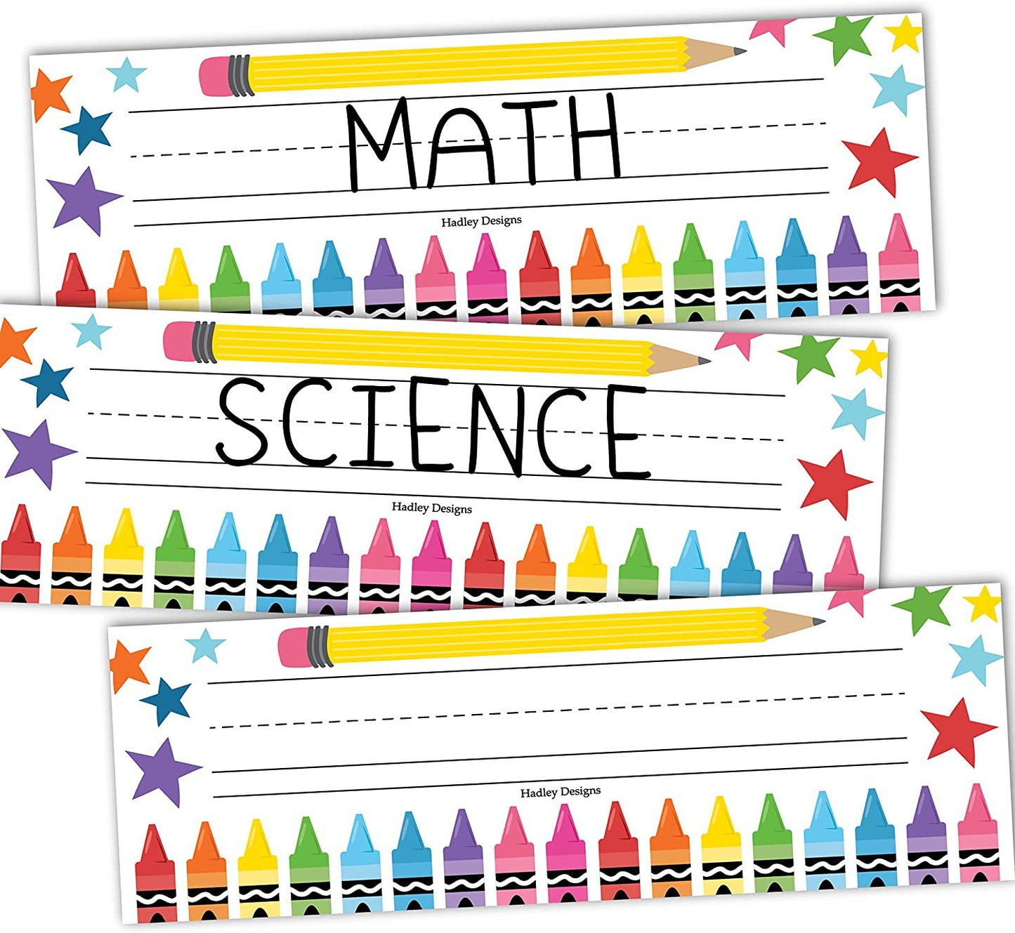 Classroom Labels | Set of 25 | Classroom Supplies
