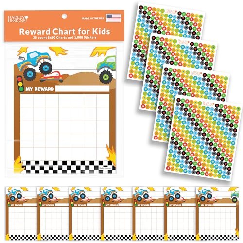 Incentive Charts | Set of 25 | Home Essentials