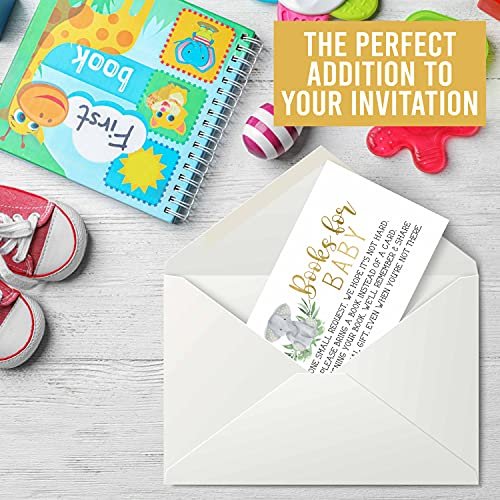 Book Request Cards | Set of 25 | Baby Shower Supplies