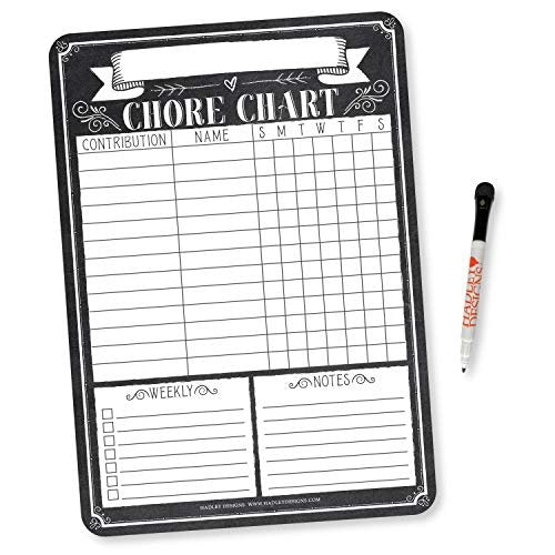 Vintage Chore Charts | Home Organization