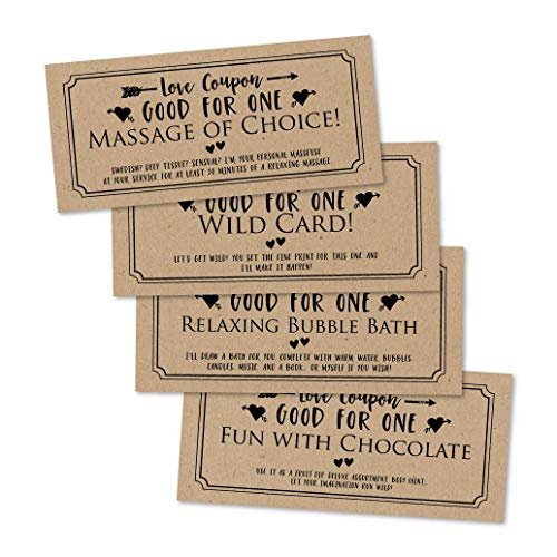Love Coupons | Set of 15 | Romantic, Love, Gifts
