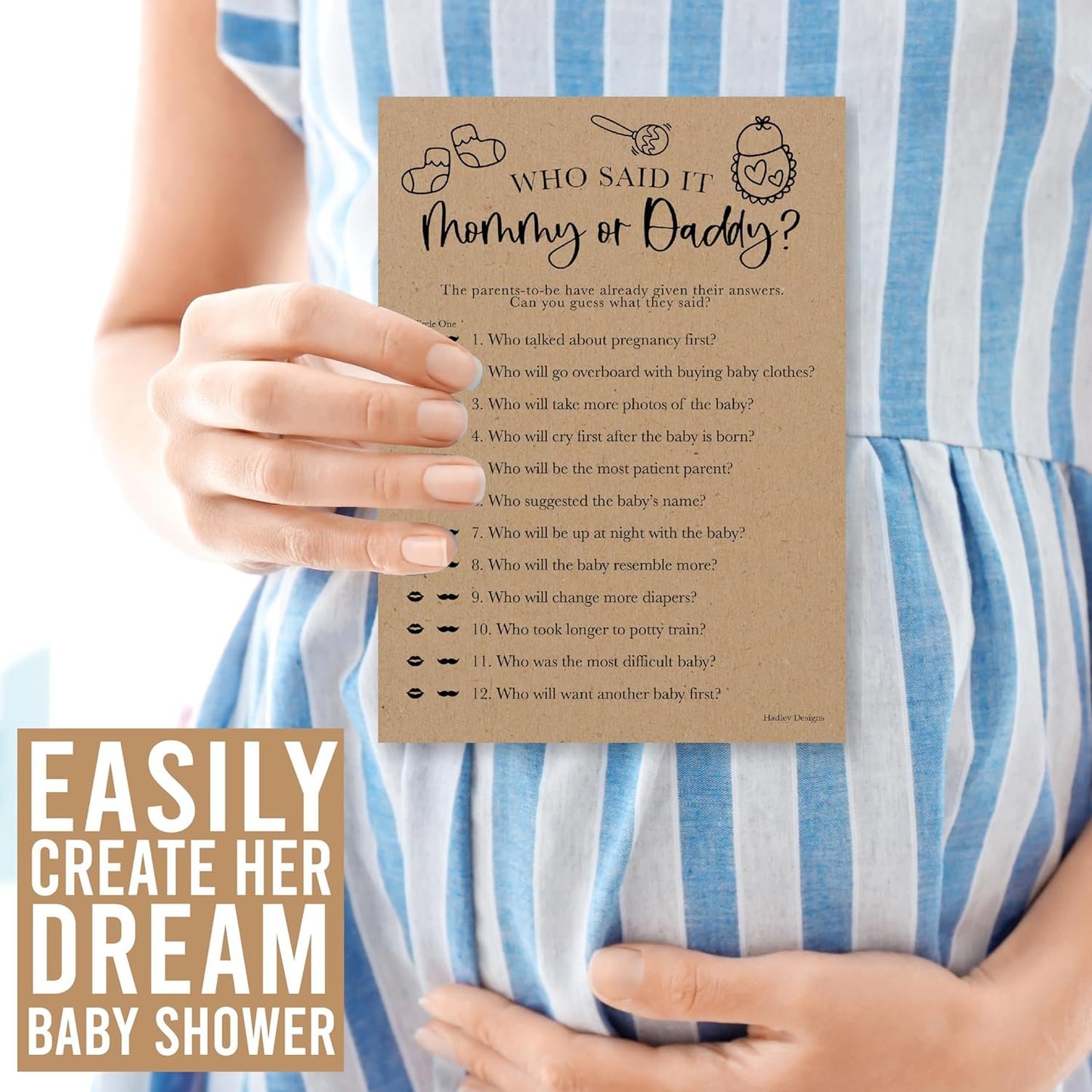 40 Rustic Baby Shower Games Gender Neutral - Baby Girl Baby Shower Bingo Game Girl, Guess Who Mommy Or Daddy Baby Shower Game, Price Is Right Baby Shower Game, Hilarious Baby Shower Games Dad Jokes