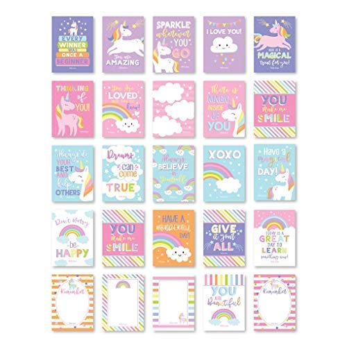 Lunchbox Notes | Set of 25 | School Supplies