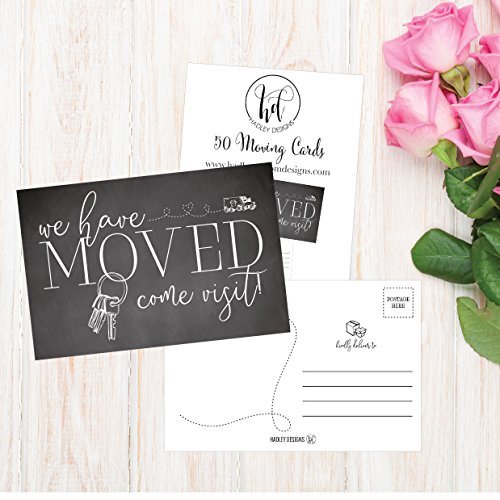We've Moved Postcards | Set of 50 | Greeting Cards
