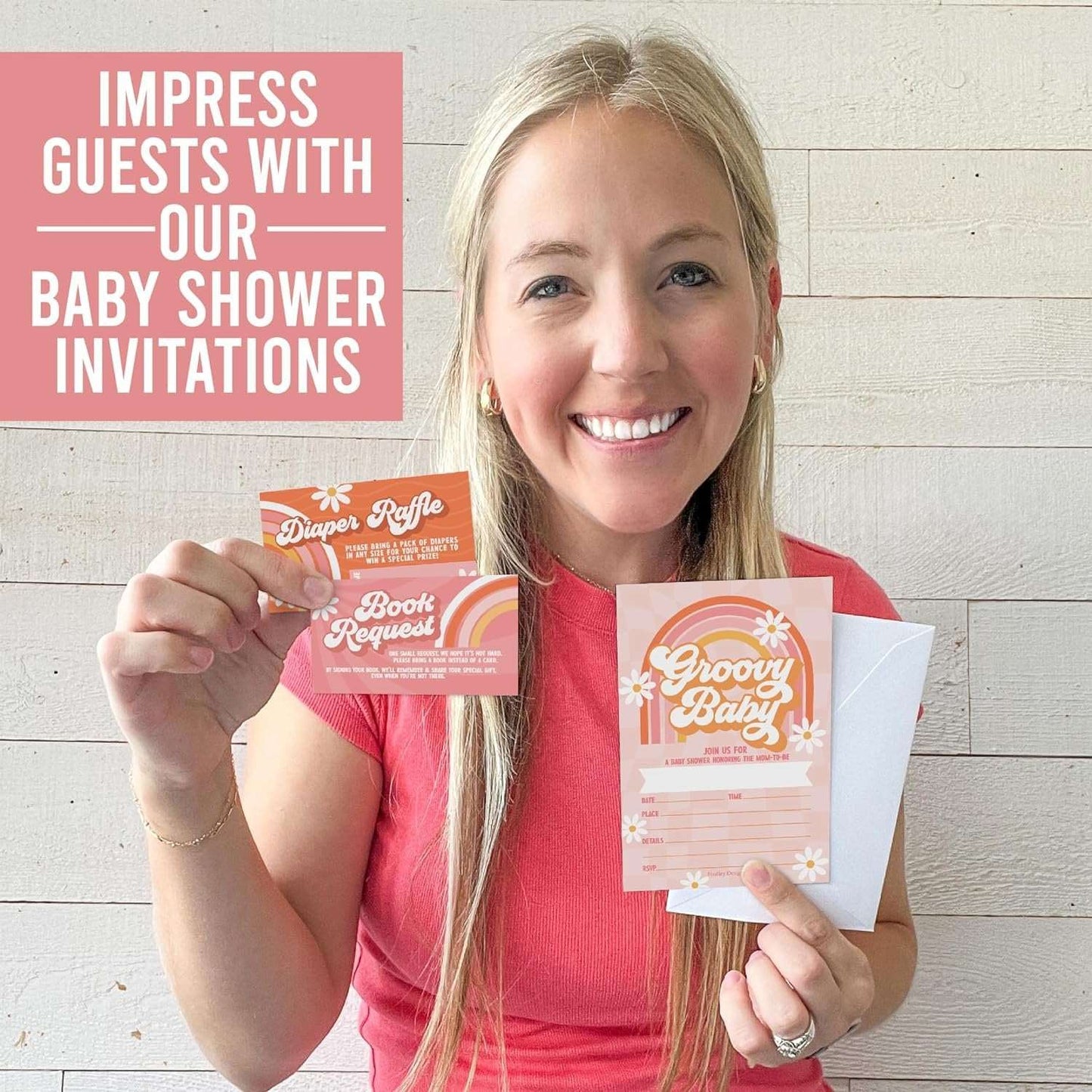 15 Retro Baby Shower Invitations For Girl - Baby Girl Baby Shower Invites For Girl Baby Shower Invitations, Baby Girl Shower Invitations, Invitations For Baby Shower Girl, Baby Invitations