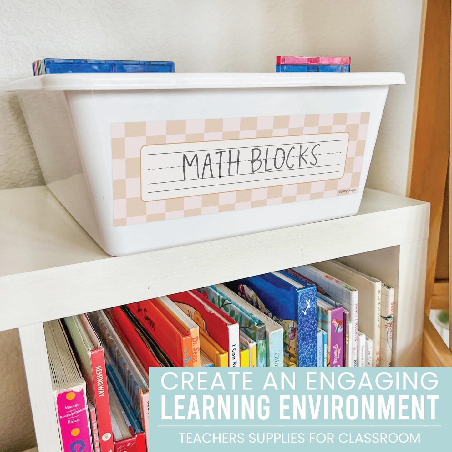 Classroom Labels | Set of 36 | Classroom Supplies