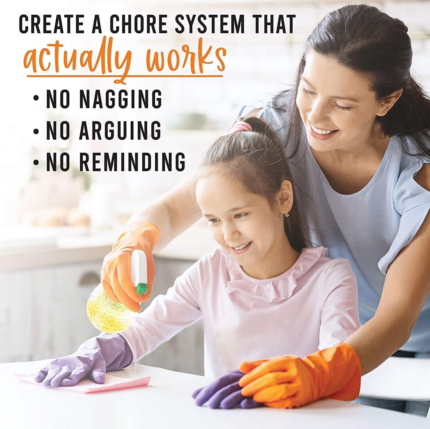 Family Chore Charts | Home Organization | Charts & Posters