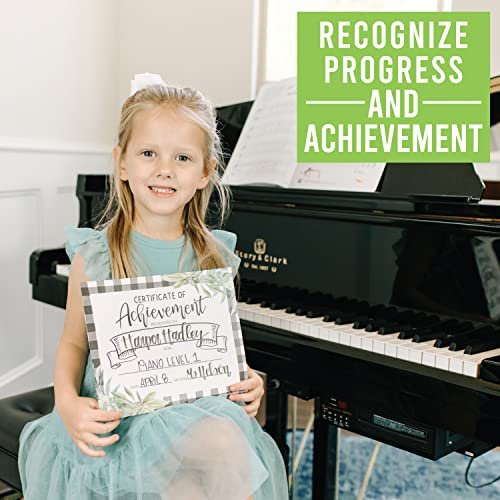 Boho Farmhouse Certificate of Achievement | Set of 25 | Awards