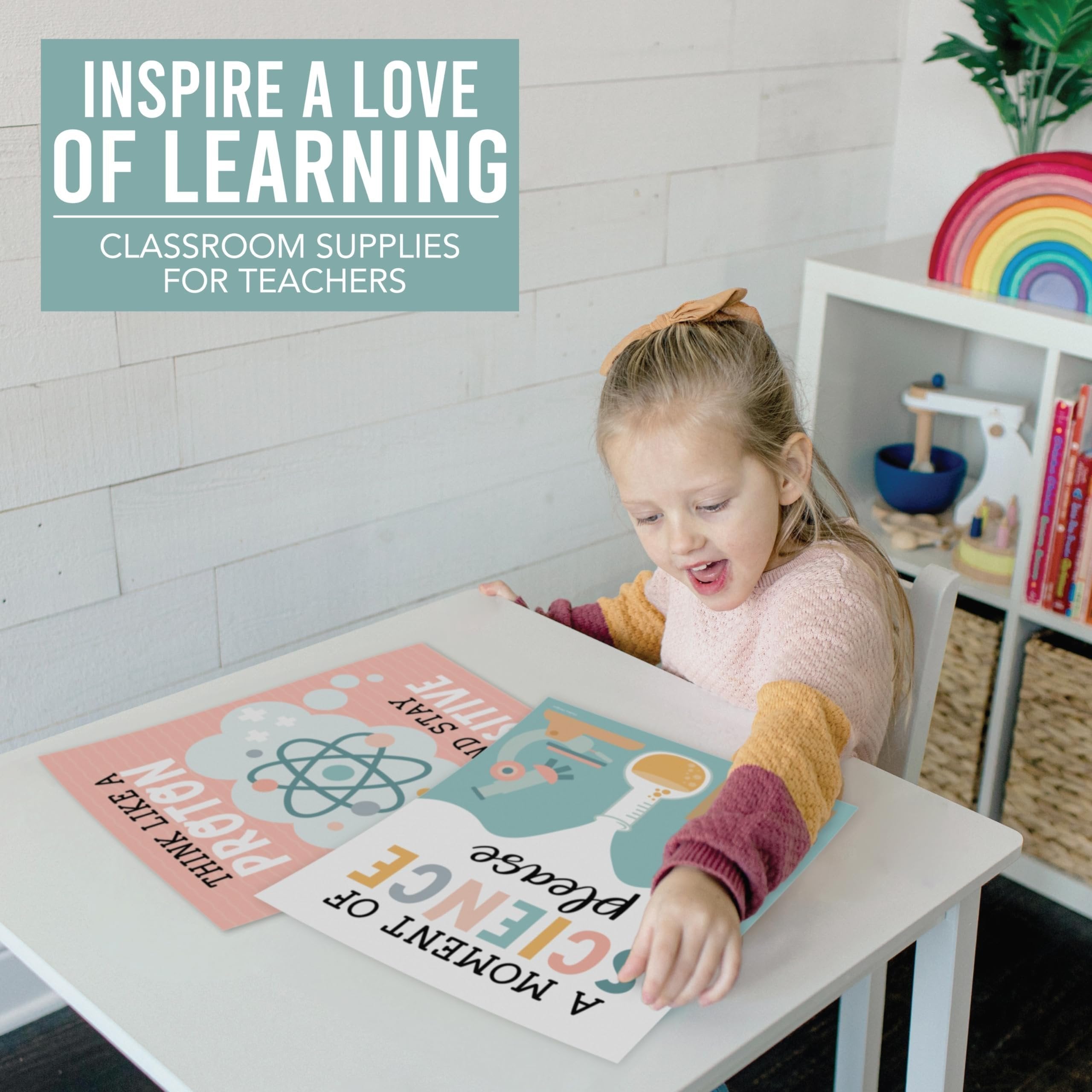 Life Science Posters | Set of 6 | Educational Posters