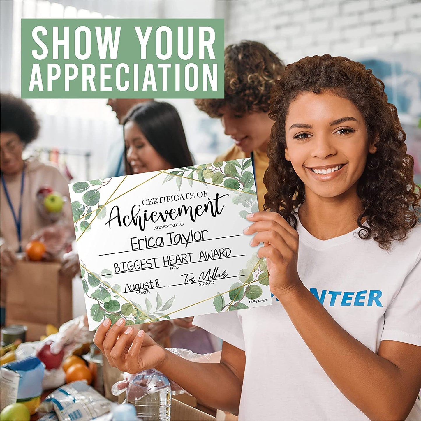 Kids & Adults Certificate of Achievement | Set of 25 | Trophies & Awards