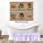 Relaxing Bathroom Wall Art | Set of 6 Reversible Prints | Home Decor